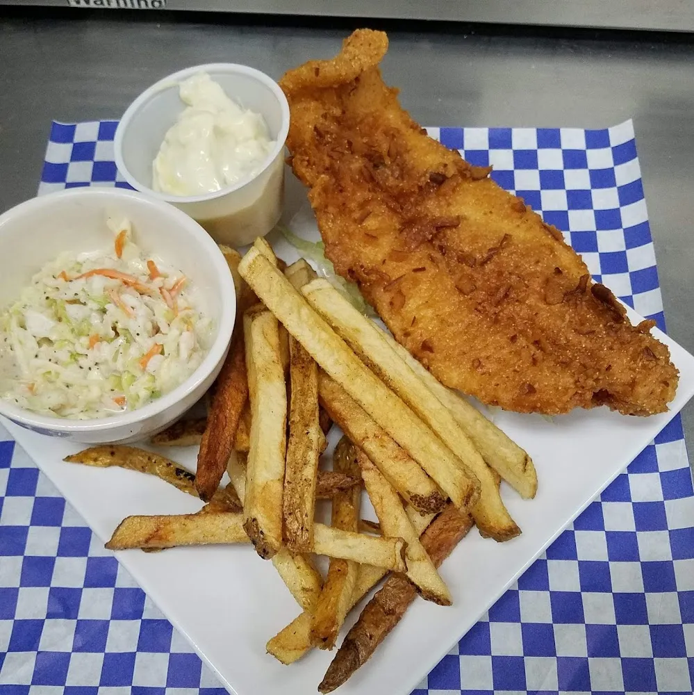 Fish and Chips