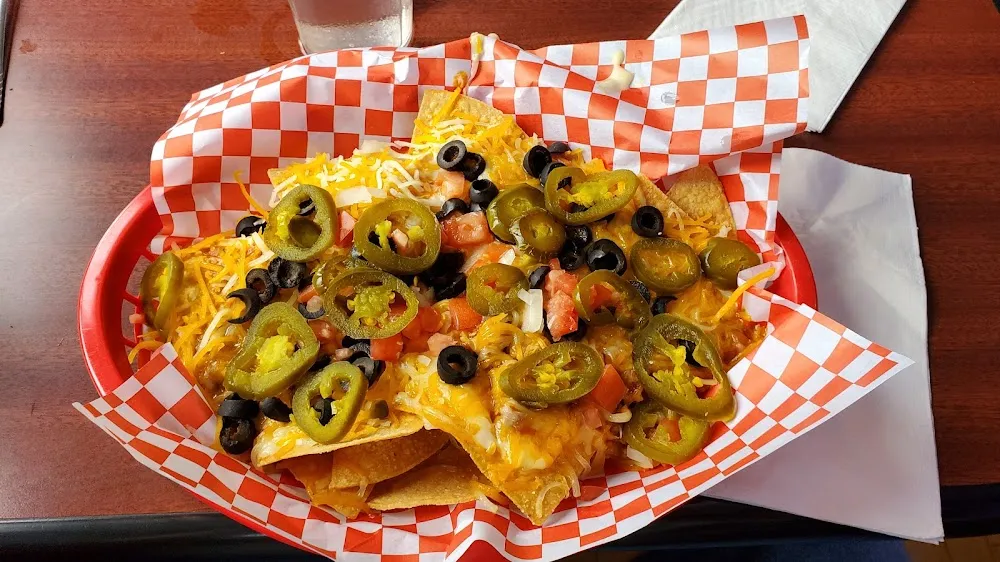 Fully Loaded Nachos