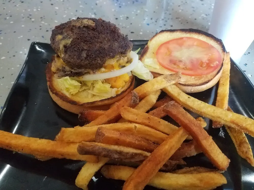 Juicy Lucy Burger
