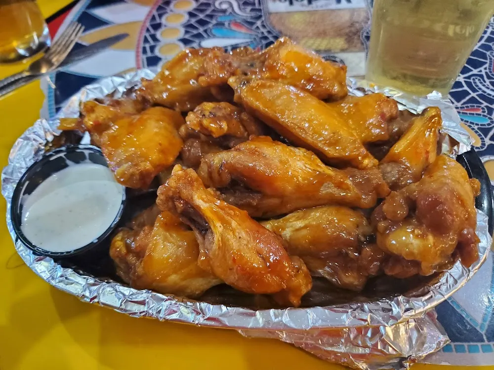 Mango Habanero Wings